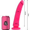Dildo DELTACLUB 23 cm din silicon medical hipoalergenic