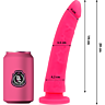 Dildo DELTACLUB 20 cm din silicon medical