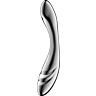 Dildo Satisfyer Pure Gravity 3 cu utilizare dublă din oțel inoxidabil