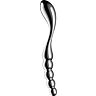 Dildo Satisfyer Star Force 1 din oțel inoxidabil cu utilizare dublă