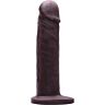 Dildo Tantus Alan Mocha | Silicon blând cu bază mare