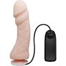 Dildo Vibrator BAILE The Big Penis 23.5 cm cu ventuză