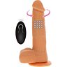 Dildo Vibrator Get Real cu Perle Rotative