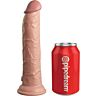 Dildo King Cock Elite 23 cm cu vibratie si telecomanda