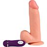 Dildo Vibrator SHEQU ADAM 21 CM cu Control Remot