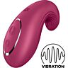 Vibrátor Satisfyer Dipping Delight cu 12 moduri de vibrație