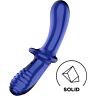 Dildo Satisfyer Crystal Double cu texturi variate