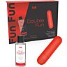 Kit de Perechi INTT RELEASES Double Fun cu gel de căpșuni