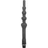 Ducha Anal All Black – Silicona Flexibilă de 27 cm
