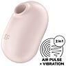 Vibrador Satisfyer Pro To Go 2 cu stimulare dublă