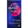 Prezervativ Durex Climax Mutuo cu Puncte și Strii