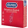 Prezervative Durex Sensitivo Suave - 3 unități pentru senzații naturale