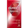 Prezervativ Durex Sensitivo 12 Unități - Conexiune maximă