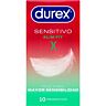 Prezervative Durex Sensitivo Slim Fit cu lubrifiere