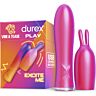 Vibratoare DUREX Vibe & Tease cu Punta Stimulator
