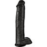 Dildo King Cock 38 cm cu testicule pentru experiențe intense