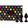 Feelztoys - bibi set de 3 plugs din silicon