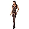 Bodystocking Lencerie Passion BS062 cu bordaje senzuale