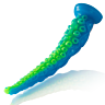 Dildo EPIC SCYLLA Fluorescent Thin Tentacle