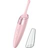 Vibrator Satisfyer Twirling Delight cu capac higienic