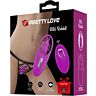 Vibrator Pretty Love Wild Rabbit cu control remote
