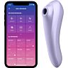 Vibrator Satisfyer Dual Pleasure cu control independent