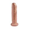 Dildo King Cock 17.8 cm cu prepuciu mobil
