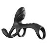 Inel vibrator FANTASY C-RINGZ 19.5 cm | Stimulare intensivă