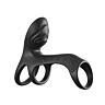 Inel vibrator FANTASY C-RINGZ 19.5 CM cu stimulare simultană