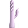 Vibrator FANTASY FOR HER TwistMotion violet cu rotație și împingere