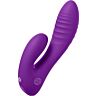 Vibrator FANTASY FOR HER Secret Lover pentru punctul G și clitoris, mov
