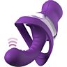 Pompă intimă FANTASY FOR HER VELOURA TOUCH G-SPOT PLEASURE PUMP mov