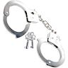 Cătușe FETISH FANTASY SERIES cu lanț din oțel cromat