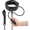 Colier Bondage Inflabil Fetish Submissive cu Tirador