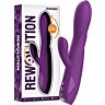 Vibrator REWOLUTION REWORABBIT cu tehnologie FlexiREWO