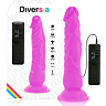 Dildo Realistic Diversia 21 cm cu Vibrație și Conexiune