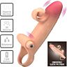 Funda Penis Funda MC64 cu Stimulator Elevat