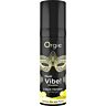 Gel stimulante Orgie Dual Vibe Lemon Gin & Tonic cu efect vibrat