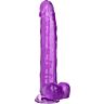 Dildo CALEXOTICS Size Queen 25.5 cm cu ventuză