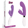 Vibrator GLOSSY Elvis cu 10 funcții pentru stimulare dublă