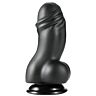Dildo HIDDEN DESIRE Inferno Fat Boys 19 cm cu bază de supt