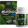Capsule pentru bărbați HOT Moringa Men pentru vitalitate