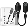 Vibratoare BLACK&SILVER Jenell recargabil