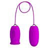 Vibrator Pretty Love Daisy cu stimulare dublă