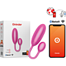Vibrator ONINDER Denver cu control APP pentru plăcere discretă