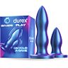 Set de plugs anale Durex Deep & Deeper