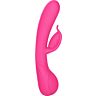 Vibrator Calexotics Impress Dove cu stimulare duală