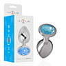 Plug Anal INTENSE cu Bijuterie Diamantă - Dimensiune S
