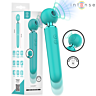 Vibrator INTENSE HAMBY cu funcții de aspirație și vibrație