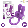 Inel vibrator INTENSE HOPPS cu stimulare clitorială